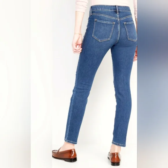 OLD NAVY Power Slim Straight Jeans - Picture 2 of 3